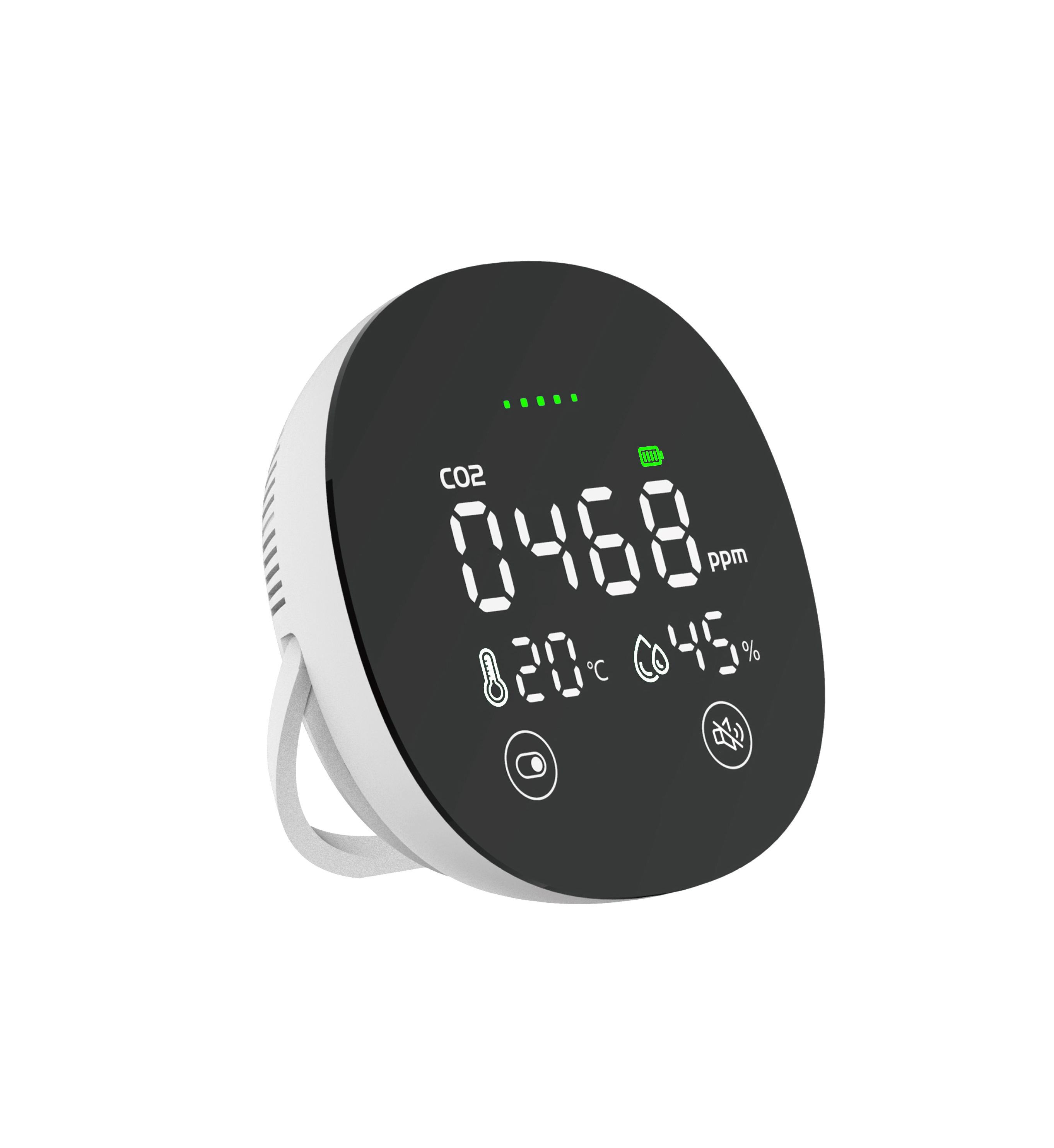 Standalone CO2 Alarm - ZR360CDS